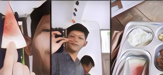 Duh Bikin Nyesek! Beredar Video Isi Bekal Program Makan Gratis Pemerintah, Isinya Ada Semangka Setipis Tisu