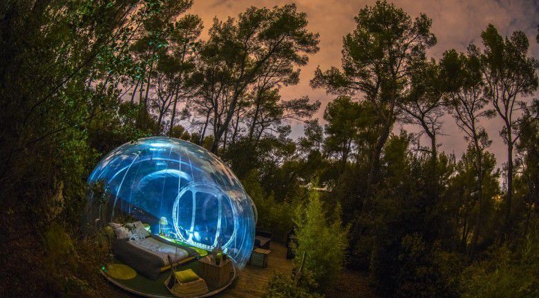 5. Attrap'Rêves Bubble Hotel, Prancis