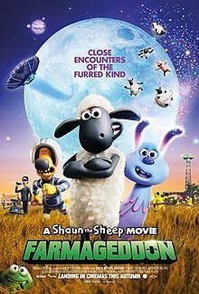 5. A Shaun the Sheep Movie: Farmageddon