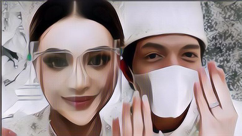 Ingin Cepat Dapat Momongan, Atta dan Aurel Pergi Honeymoon Pake Jet Pribadi