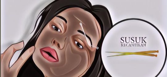 Serem! Wanita Penghibur Ini Pasang 100 Susuk di Sekujur Tubuhnya~