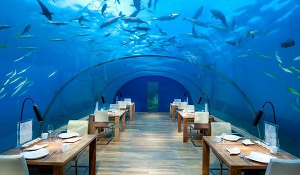 2. Restoran Ithaa Undersea di Maldives