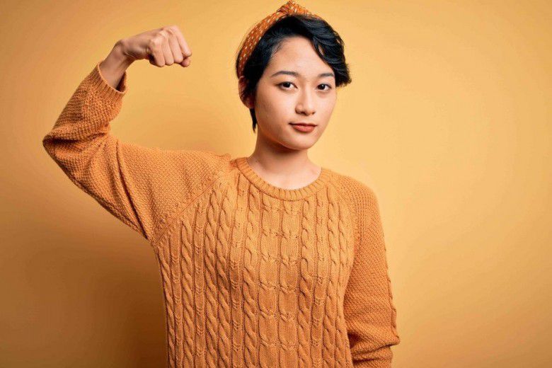 1. Perempuan yang Mandiri