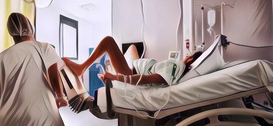 Akibat Positif Covid-19, Wanita Ini Melahirkan Bayi Dalam Kondisi Koma