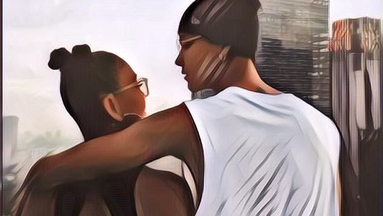 Beredar Foto-Foto Mesra Agnez Mo dengan Seorang Pria, Pacar Baru?