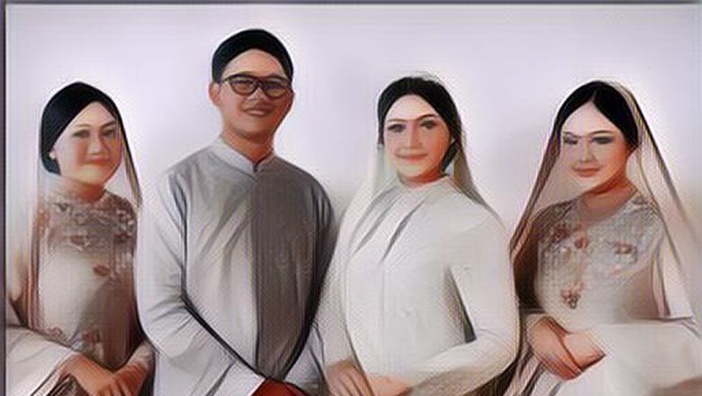 Sosok Kakak Erina Gudono, Allen Gudono yang Jadi Wali Nikah Pernikahan Adiknya dengan Kaesang