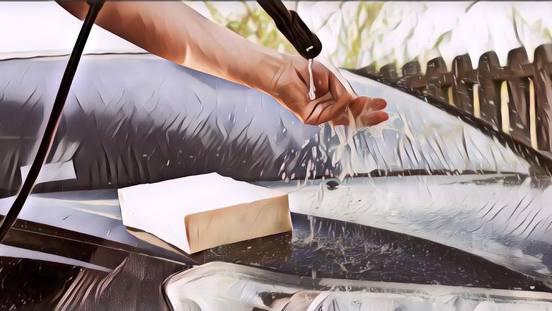 Cara Mencuci Mobil Tanpa Sabun, Tetap Kinclong dan Cat Tidak Rusak