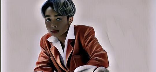 Betrand Peto Rilis Lagu Deritaku Versi Korea, Tampil Ganteng dengan Rambut Silvernya