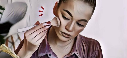 Wanita Ini Iseng Bikin Challenge Pakai Blush On 100 Layer, Hasilnya Malah Jadi Kayak Gini