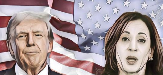 Kamala Harris Ajak Debat Lagi di CNN, Donald Trump: Sudah Terlambat Harris!