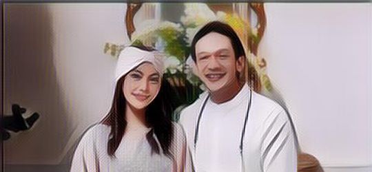 Pesan Bijak Jordi Onsu Soal Pacaran Beda Agama dengan Frislly Herlind