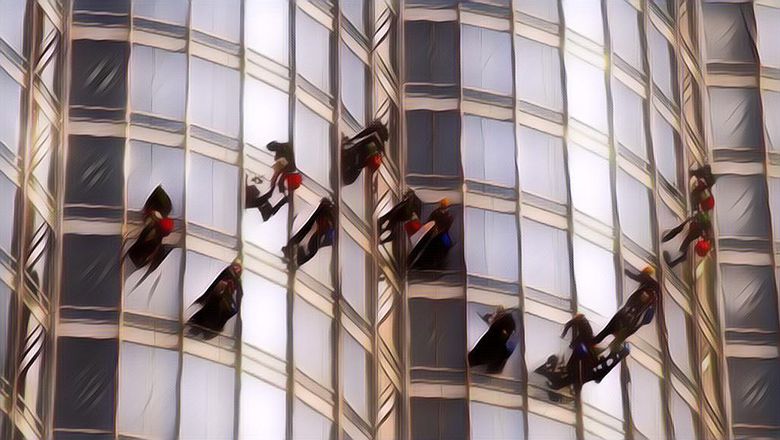 Jangan Ngeluh Terus, Pekerjaan Kita Mungkin Gak Lebih Berbahaya dari Ini~