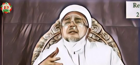 Yuk Tebak Smartphone Apa yang Digunakan Oleh Habib Rizieq Shihab~