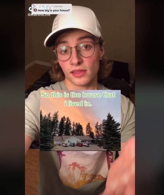 # Tinggal di Sebuah Rumah Seperti Motel