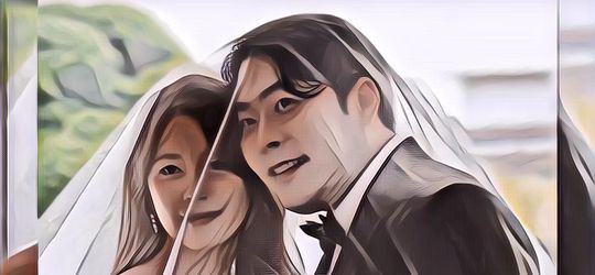 Uwuuu! Pasangan Komedian Kim Seung Hye dan Kim Hae Jun Resmi Menikah