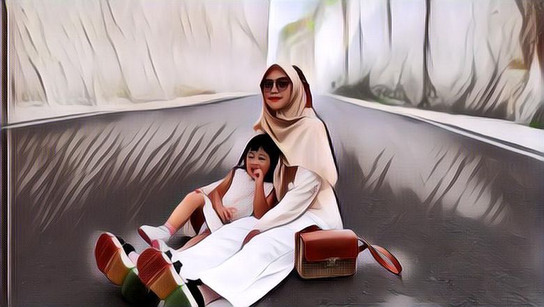 Netizen Auto Cemas Mikirin Moana Usai Ria Ricis Mau Bikin Kolam Renang Sedalam 5 Meter