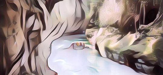 Misteri Green Canyon Pangandaran, Indah Namun Menyimpan Tanda Tanya