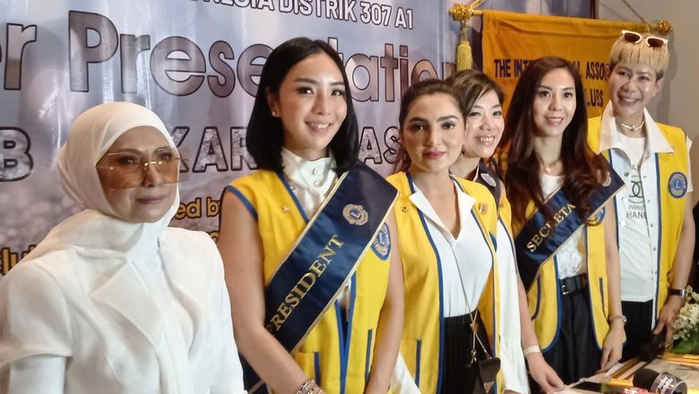 Bermula Dari ide Anak-anaknya, Ashanty Dan Airyn Tanu Lebarkan Yayasan Sampai Jadi Member Internasional