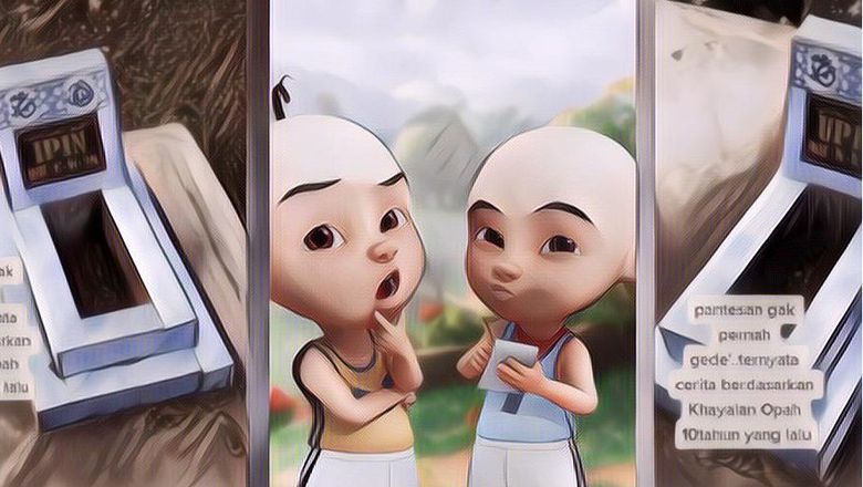 Tokoh Upin Ipin Konon Punya Kisah Nyata yang Tragis: Foto Diduga Kuburan & Rumah Asli Disorot