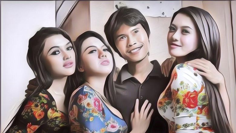 Bikin Melongo, Orang-Orang Ini Buktikan Kalau Berpoligami Keluarganya Tetap Harmonis
