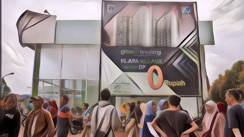 Rumah DP 0 Rupiah, Banyak Di minati , Sayang Stok Rumah Cuma 780 Unit