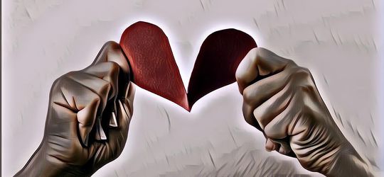 Saat Patah Hati, Sistem Imun Akan Menurun, Begini Faktanya~