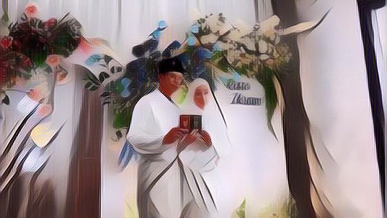 Ikram Rosadi dan Larissa Chou Resmi Menikah, Intip Momen Bahagia Pernikahannya