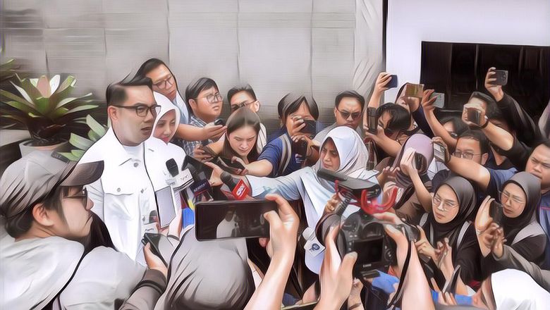 Yakin Tidak Pernah Selingkuh, Ridwan Kamil Laporkan Lisa Mariana ke Polisi