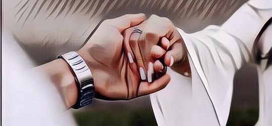 Wanita Ini Benar-Benar Ketemu Jodoh Lima Langkah Dari Rumah! Begini Kisahnya