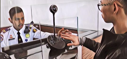 Sudah Tahu Belum, Kenapa Petugas Imigrasi Wajahnya Suka Jutek Kalau Ketemu Orang? Ternyata Ini Penyebabnya