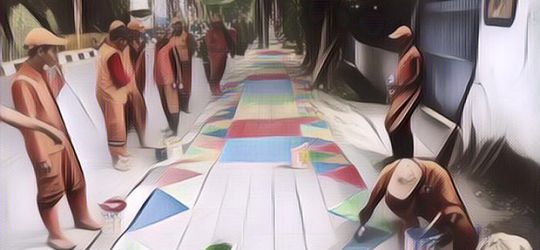 Demi Asian Games 2018, Jakarta Dibikin 'Bergincu' Seperti di TK