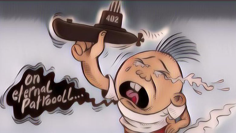 Selamat Jalan Hiu Kencana, Ini Ilustrasi KRI Nanggala-402 yang Bakal Bikin Auto Mewek