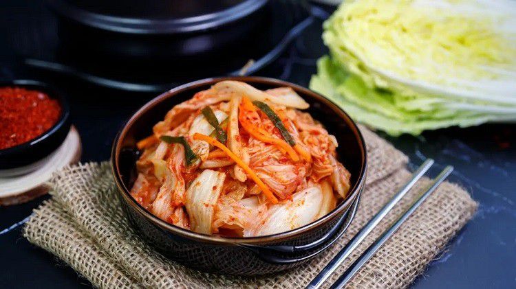 1. Kimchi