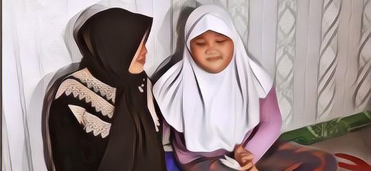 Putri Sapri Pantun Tulis Status WhatsApp: Sekarang Papa Sudah Ketemu Om Olga