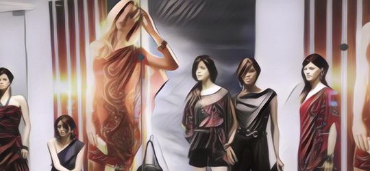 Deretan Maneken Ini Seketika Bikin Ngakak, Ternyata Ini Penyebabnya