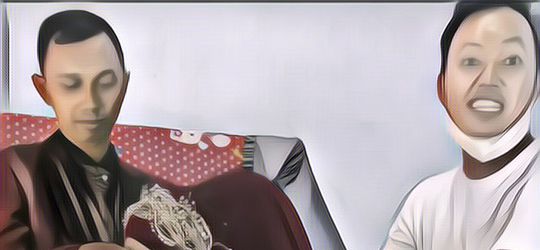 Viral Pengantin Sunda Ini Gak Kuat Pakai Siger, Endingnya Lemas Hingga Mual