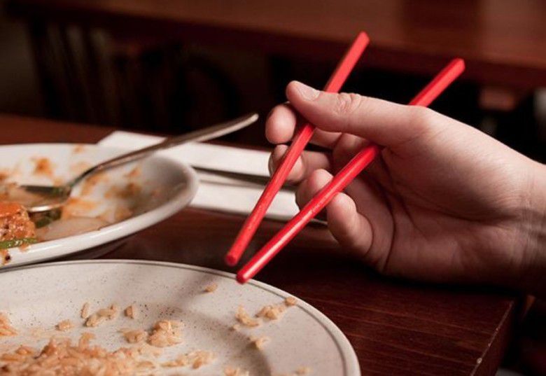 #Jangan menghabiskan makanan sampai bersih