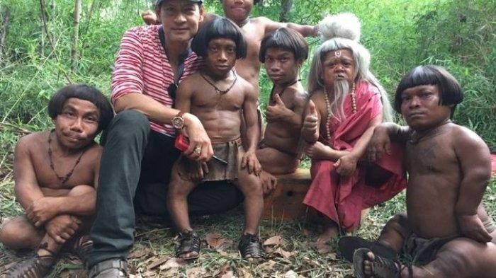 Ciri Fisik Suku Mante