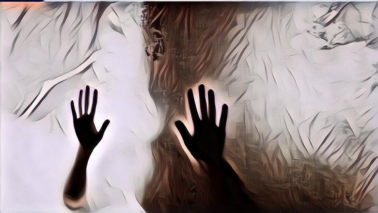 Horor! Bikin Video Uji Nyali di Gedung Kosong, Pria Ini Tak Sadar Diikuti Bayangan Hitam