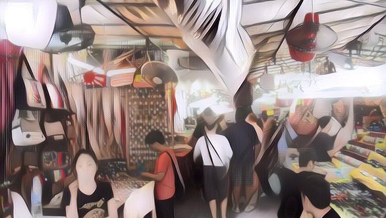 Mau ke Bangkok? Jangan Lupa Belanja di Pratunam Night Market