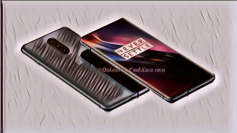Bocoran Tampilan Ponsel OnePlus 8, Seri 7 Saja Belum Kelar