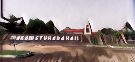 Sejarah Makam Syuhada Haji Banjarmasin, Tragedi Jemaah Indonesia