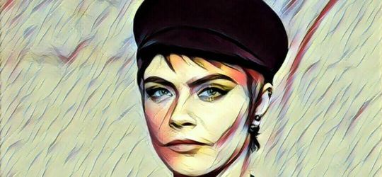 Seksinya Cara Delevingne Pamer Perut Rata