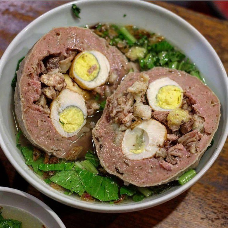 4.  Bakso Klenger Ratusari, Yogyakarta