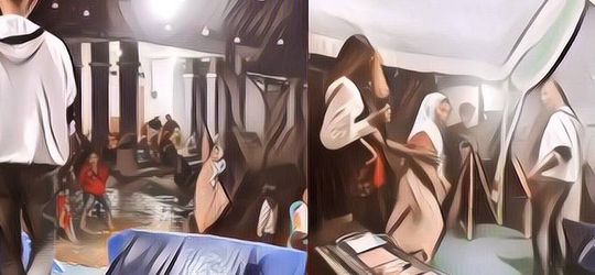 Wanita Ini Ngamuk ke Biduan Lantaran Sang Suami Ikut Berjoget di Atas Panggung, Warganet: Kan Lakinya yang Salah