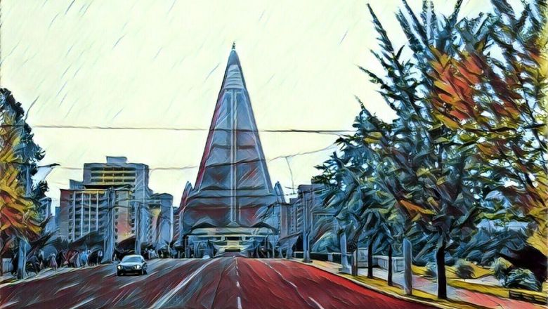 Hotel Ryugyong Akan Kembali Dibangun, Berani Menginap Di Sana?