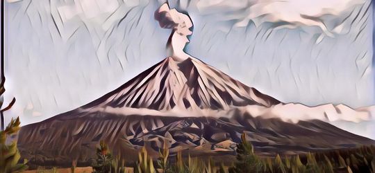 Radius Aman Merapi Akibat Erupsi Freatik Diturunkan, Warga Kembali Beraktivitas