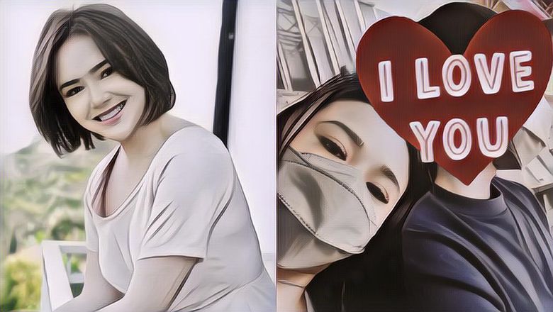 Heboh! Amanda Manopo Diduga Pamer Pacar Baru, Sosoknya Yang Ditutupi Stiker Bikin Netizen Berdebat