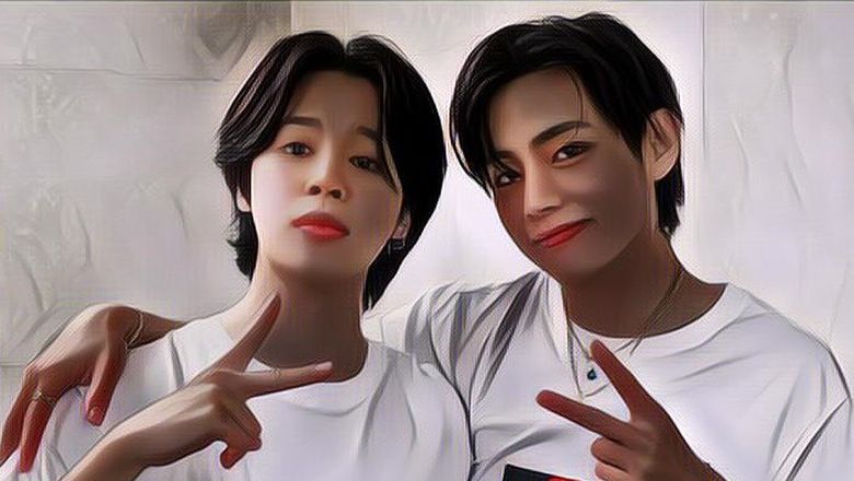 V Dan Jimin BTS Isyaratkan Wamil Di Tahun 2023, Bakal Tampil Di Acara Ini Sebelum Berangkat