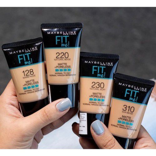 3. Maybelline Fit Me! Matte + Poreless